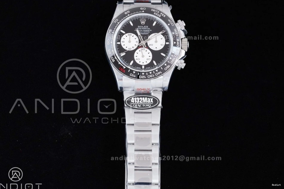 Bracelet (Weighted) QF on Le QF4132 V9 Best 126529LN 826 Daytona Neat Mans 1:1 Edition SS 0810